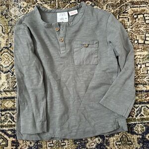 Zara long sleeve shirt